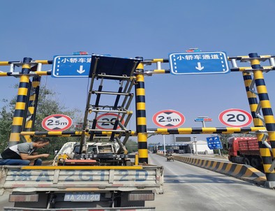 鹤壁鹤壁检测站施工现场