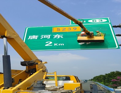 鹤壁鹤壁高速施工